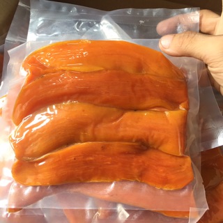 Khoai lang mật sấy dẻo sấy gừng sấy củ sâm Tà Nung Đà Lạt