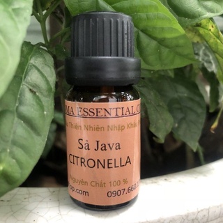 Tinh dầu Sả Java thiên nhiên