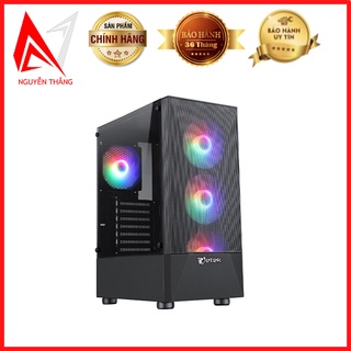 Vỏ Case máy tính Jetek Game – R3 Black (Tặng 3 Fan RGB) new
