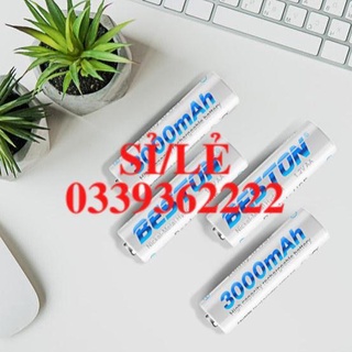 [ HAIANHSHOP ] Bộ 4 Pin sạc AA &amp; AAA Beston Chính Hãng - Bền Bỉ, An Toàn và Thân thiện với môi trường >