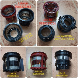 Phụ kiện lưới lọc máy ép chậm SAVTM JE07 JE31 JE35