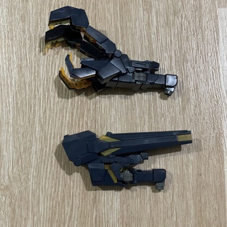 Phụ kiện vũ khí mg 1/100 gundam Banshee Bandai [2nd - Vui lòng đọc kỹ mô tả]
