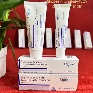 EPi duo kem giảm mụn
