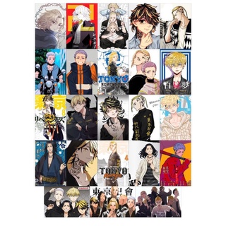 11-23 ảnh card Tokyo revengers/Ảnh card để ví anime Tokyo revengers
