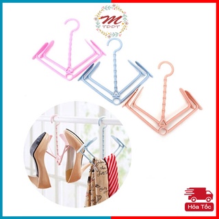 Móc Phơi Giày 4 Chấu Thông Minh Xoay 360 Độ Tiện Dụng,  Chất Liệu Nhựa Cao Cấp - MTDDT