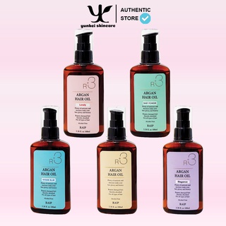Dầu Dưỡng Tóc R3 Argan Hair Oil RAIP