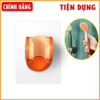 Giá treo vòi hoa sen, đế kẹp vòi sen vòi xịt toilet dán tường bằng nhựa E530
