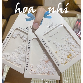 Charm nail, charm hoa nhí , hoa sứ đính móng Phụ Kiện nail