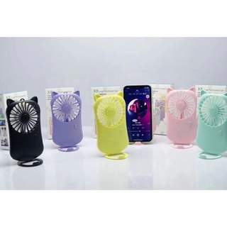 Quạt Tích Điện Cầm Tay Gutek X8 Mini Siêu Dễ Thương