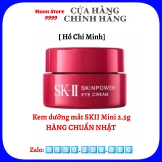 Kem mắt SKII Mini Skin Power Eye Cream 2.5g Nhật Bản - Chống Lão Hoá, Giảm Nhăn, giảm thâm mắt