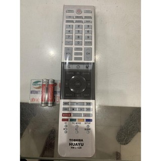 REMOTE ĐIỀU KHIỂN TIVI TOSHIBA SMART HUAYU RM-L1328 CHÍNH HÃNG