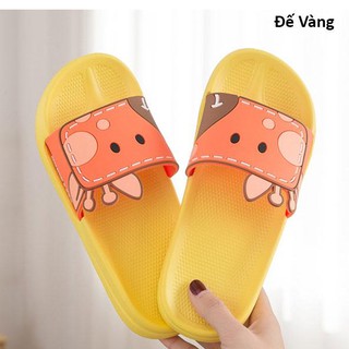 DÉP ULZZANG UNISEX HỌA TIẾT NỔI HÌNH HƯƠU VÀ CÁ SẤU CỰC XINH