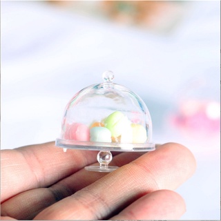 Mô hình mini đĩa bánh ngọt trang trí nhà mô hình, nhà búp bê DIY
