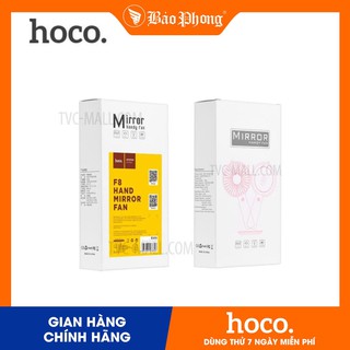 Quạt kèm gương Hoco F8