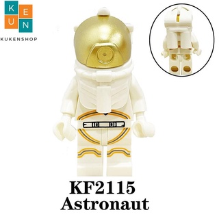 Minifigures Nhân Vật Du Hành Gia Vũ Trụ Astronaut KF2115 Mẫu Mới Siêu Ngầu