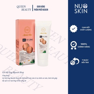 [ Xả Kho ] Kem Tẩy Lông Vĩnh Viễn Mamen Shop 120 ml - Kem Tẩy Lông Nách, Lông Chân Tay nhanh gọn, hiệu quả