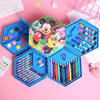 BỘ TÔ MÀU 4 TẦNG 46 MÓN CHO BÉ YÊU