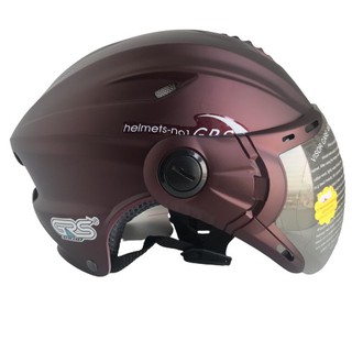 Mũ Bảo Hiểm Nửa Đầu cao cấp GRS A760K - Vòng đầu 56-58cm - Bảo hành 12 tháng