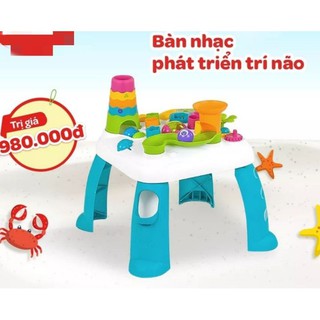 Bàn nhạc cho bé đa chức năng