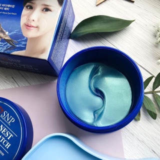 Mặt Nạ Dưỡng Da Vùng Mắt-Giảm Stress Cho Mắt SNP #SNP_Bird_Nest_Aqua_Eye_Patch