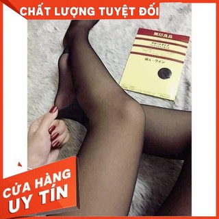 (siêu dai + quà tặng) Quần tất nhật Muji loại 1