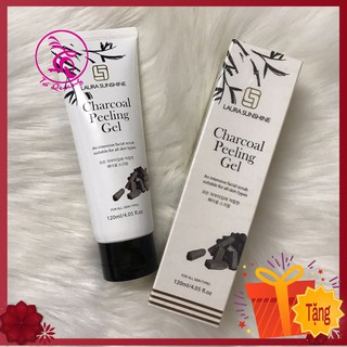 Tẩy tế bào chết từ than hoạt tính Nhật Kim Anh (dành cho mặt) - Laura sunshine charcoal peeling gel