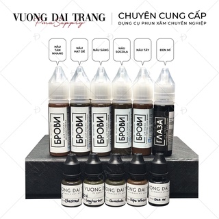 [CHÍNH HÃNG] Mực BROVI mini 5ml / Fullsize 15ml