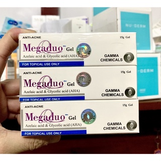 Gel Giảm Mụn Mờ Thâm Gamma Megaduo Gel 15gam