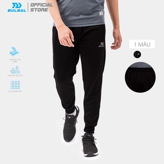 [ CAM KẾT CHÍNH HÃNG ] Quần dài thể thao Bulbal Jogger cao cấp, ống suông cạp chun dây rút, chất vải Bul-Seza thoáng mát