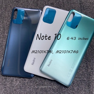 Nắp lưng Xiaomi Note 10 10S hàng nhập khẩu