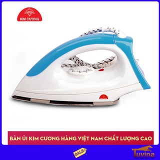 Bàn Ủi Khô Kim Cương KC-T602 - Hàng Chính Hãng (Bảo Hành 12 Tháng)