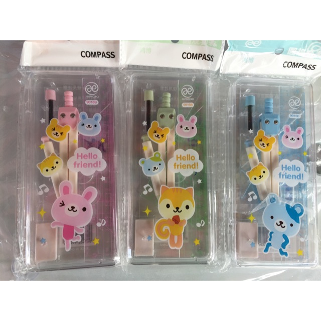 Bộ eke compa siêu rẻ