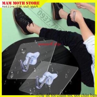 Combo 10 Móc dán tường,móc dán tường chịu lực siêu bền shop MAMMOTH