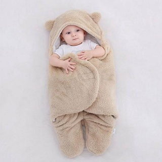 Túi ngủ giữ ấm hình gấu bông dễ thương cho bé