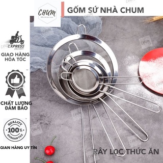 Rây lọc cháo siêu mịn cho bé ăn dặm