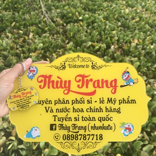 Decor shop _ bảng hiệu giá rẻ_ bảng hiệu xinh