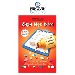 Sách AZ - Khoa Học Dỏm: Vạch Mặt Lang Băm Và Ngành Công Nghiệp Dược Phẩm