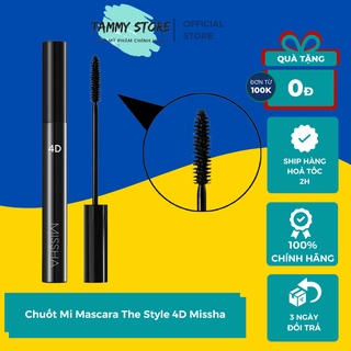 Chuốt Mi Mascara The Style 4D Missha