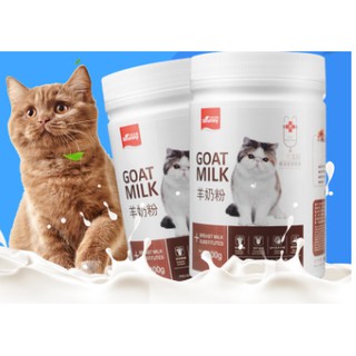 sữa bột cho mèo con goat milk 400g đầy đủ dinh dưỡng chống tiêu chảy