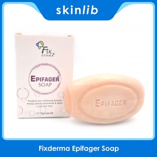 ✅[Chính Hãng Fixderma] Xà Phòng Trắng Sáng Da Mờ Thâm Fixderma Epifager Soap_75g