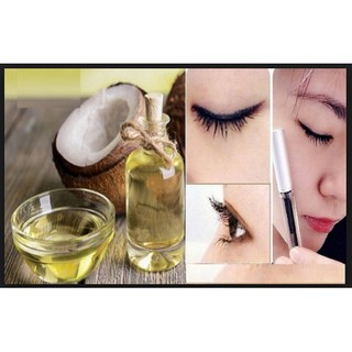 Mascara Dầu dừa dưỡng mi nguyên chất (Dưỡng dài mi) (Nhungshika)