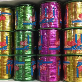 ( Cuộn to 400m) Cuộn kẽm cài hoa,cây cảnh trang trí bản dày 2mm cuộn dài 400m