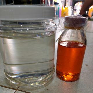 Keo AB Epoxy resin bộ 900g keo + xúc tác