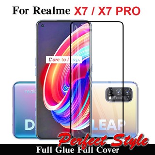 Cường lực Full màn Realme C21y Realme X7 pro Realme 3 pro Realme Q / 5 pro Realme 5 / 5i Realme x2 Realme X2 pro