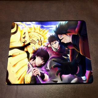 Lót chuột máy tính Anime Naruto Wallpapers 1 Mousepad cao su êm ái. Nhận in theo yêu cầu