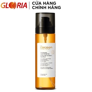 [Mã COSGLORIAT4 -8% đơn 250K] Xịt Khoáng Nghệ Hưng Yên Cocoon Giúp Sáng Da Và Ngăn Ngừa Oxy Hóa Cocoon 130ml