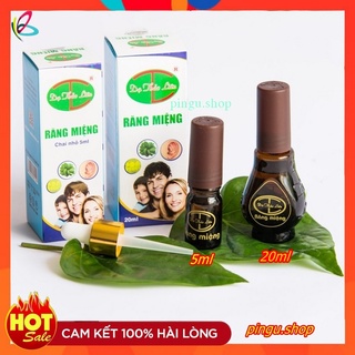 Tinh Dầu Răng Miệng Dạ Thảo Liên 20ml + tinh dầu răng miệng dạ thảo liên chính hãng