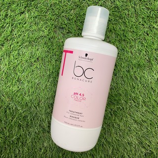 Hấp dầu dưỡng màu tóc nhuộm Schwarzkopf BC Colour Freeze 750ml