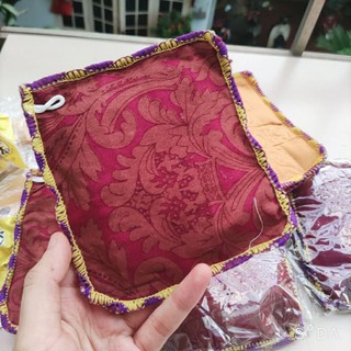 2 lót tay bắc bếp hoa loại đẹp dày dặn - lót tay cao cấp