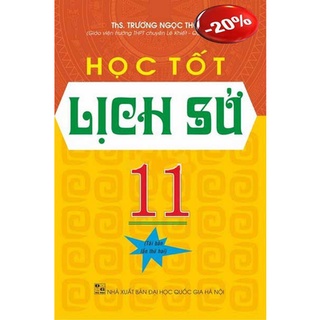 Sách - Học Tốt Lịch Sử 11